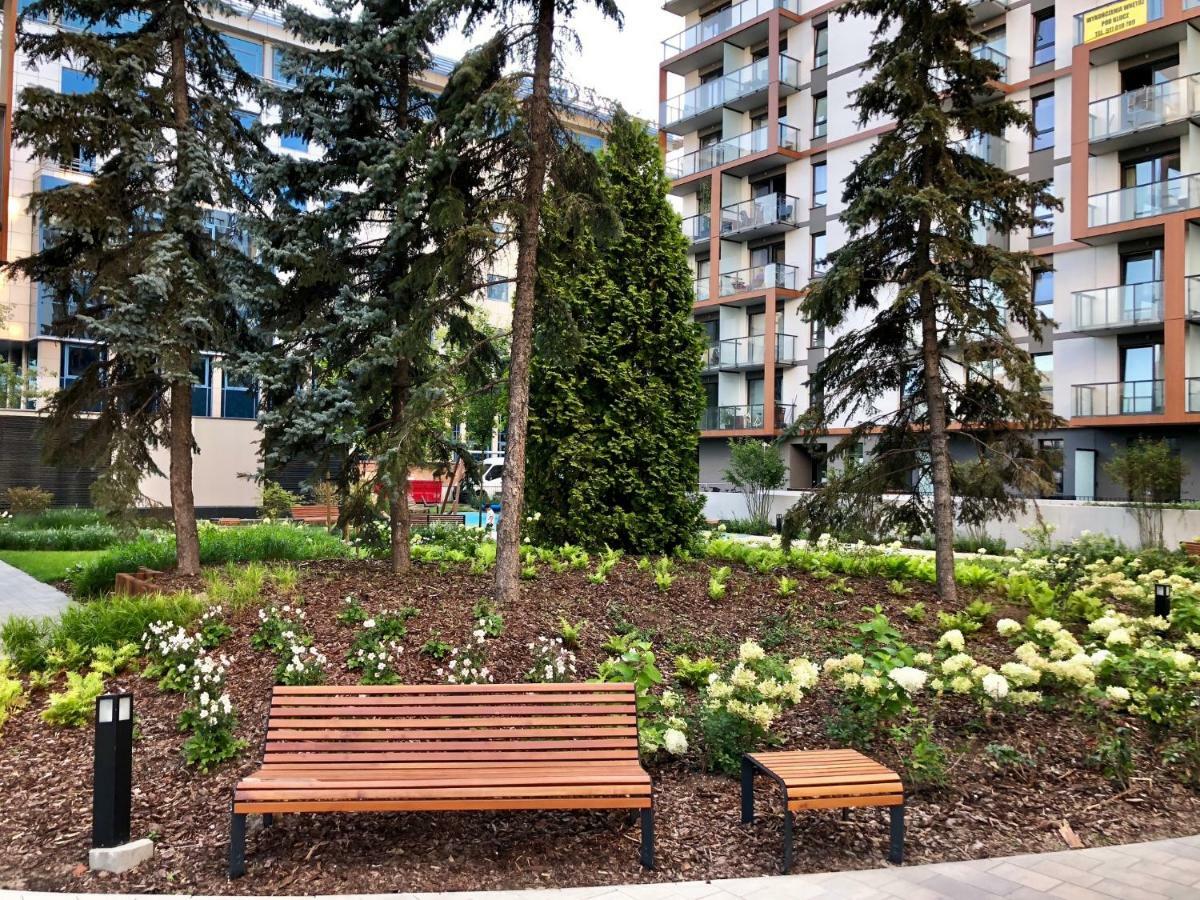 Living Point Residence Varşovia Exterior foto